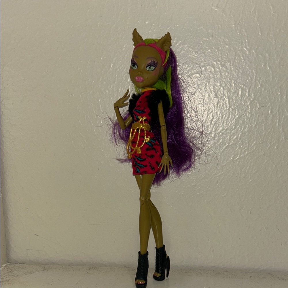 Monster High Freaky Fusion Clawvenus 2013